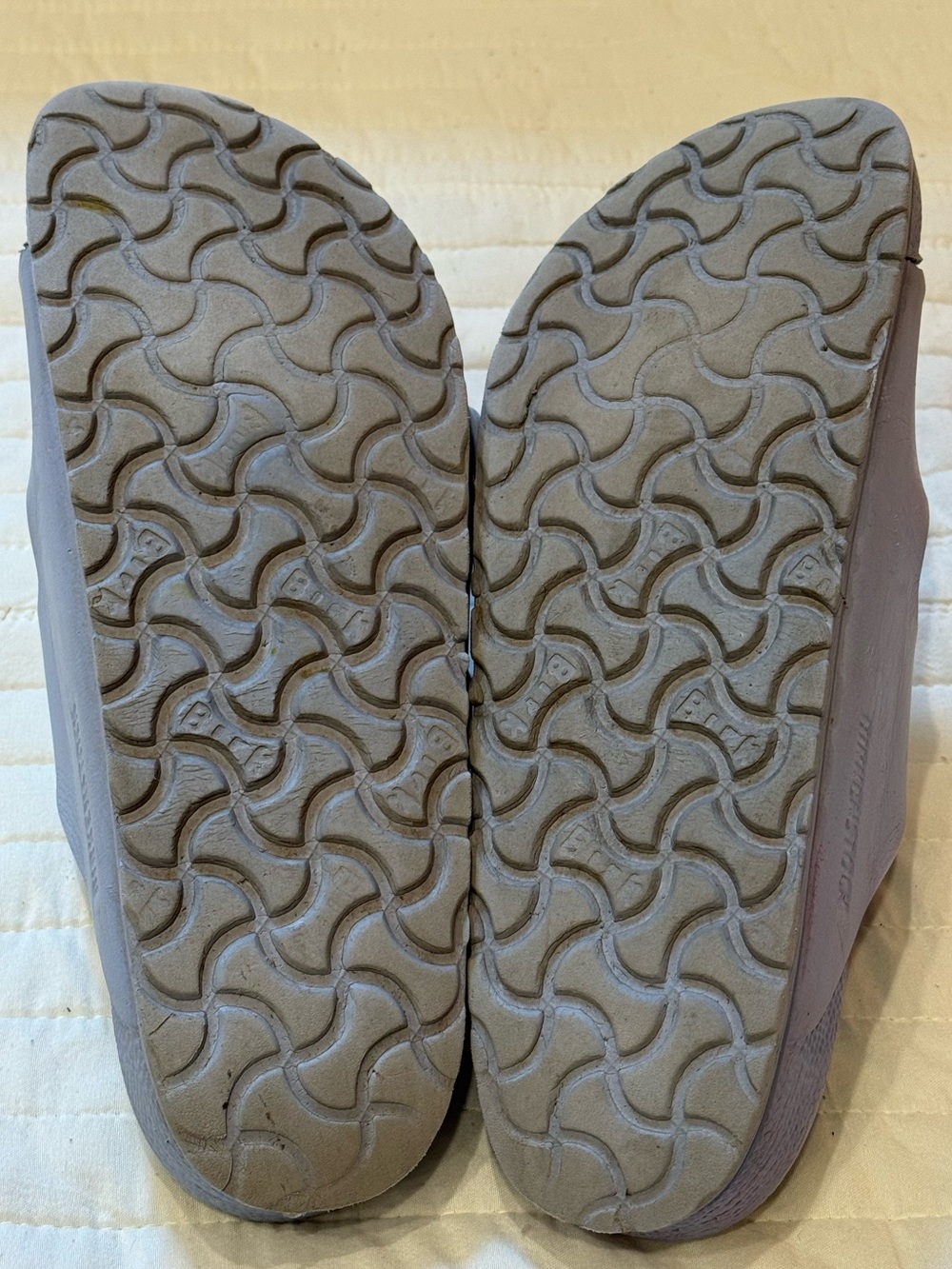 Birkenstock Arizona EVA Essentials Women's Two Strap Sandal Light Blue Size 38 - Picture 2 of 12